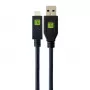 Techly ICOC MUSB31-CMAM10T Kabel USB USB 3.2 Gen 1 (3.1 Gen 1) 1 m USB A USB C Czarny