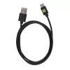 Techly ICOC MUSB31-CMAM10T Kabel USB USB 3.2 Gen 1 (3.1 Gen 1) 1 m USB A USB C Czarny