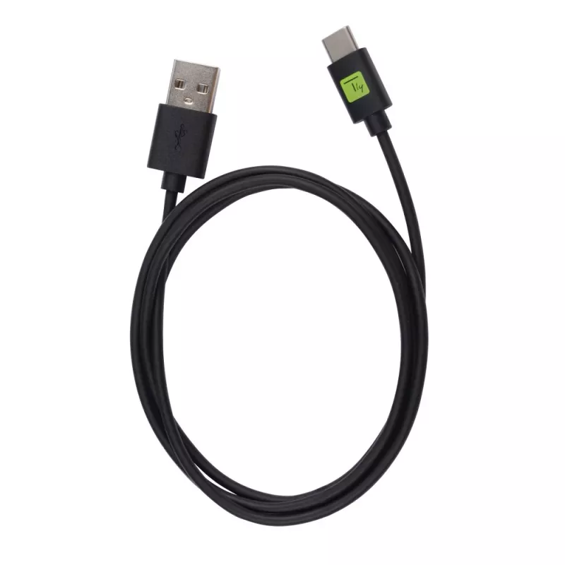 Techly ICOC MUSB31-CMAM10T Kabel USB USB 3.2 Gen 1 (3.1 Gen 1) 1 m USB A USB C Czarny