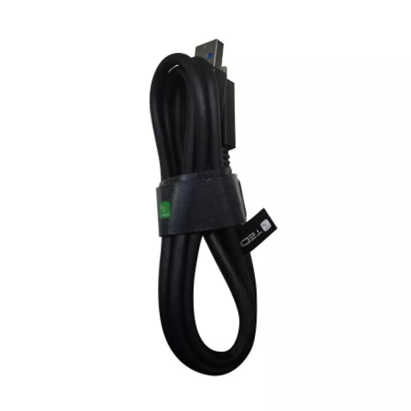 Techly ICOC MUSB31-CMAM10T Kabel USB USB 3.2 Gen 1 (3.1 Gen 1) 1 m USB A USB C Czarny