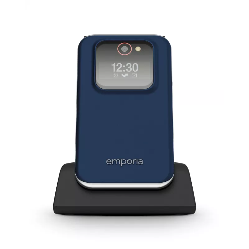 Emporia emporiaJOY 7.11 cm (2.8 cala) 113 g Niebieski Telefon dla seniora