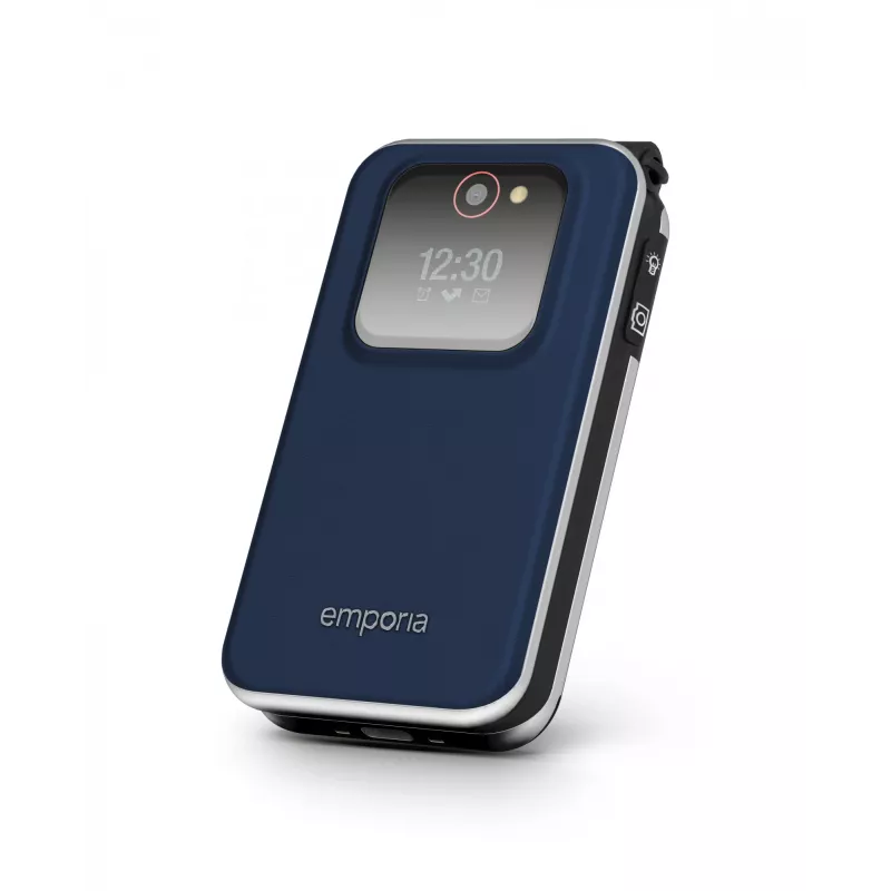 Emporia emporiaJOY 7.11 cm (2.8 cala) 113 g Niebieski Telefon dla seniora