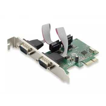 Conceptronic PCI Express Card 2-Port Serial