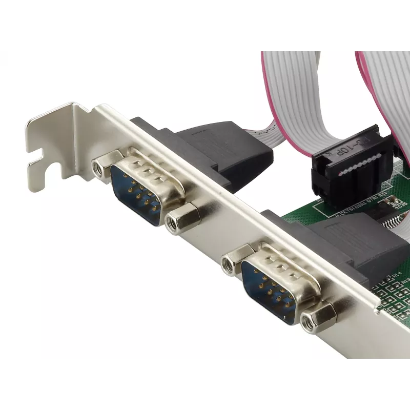 Conceptronic PCI Express Card 2-Port Serial