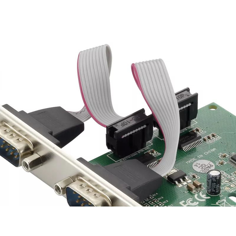 Conceptronic PCI Express Card 2-Port Serial