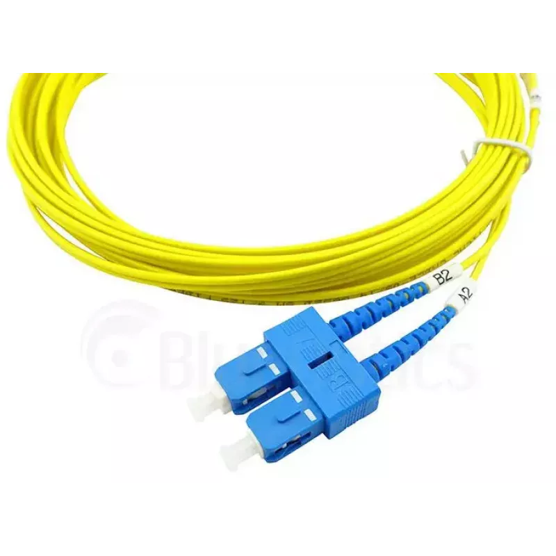 Kabel światłowodowy BlueOptics SFP3232BU2MK InfiniBand 2 m SC żółty