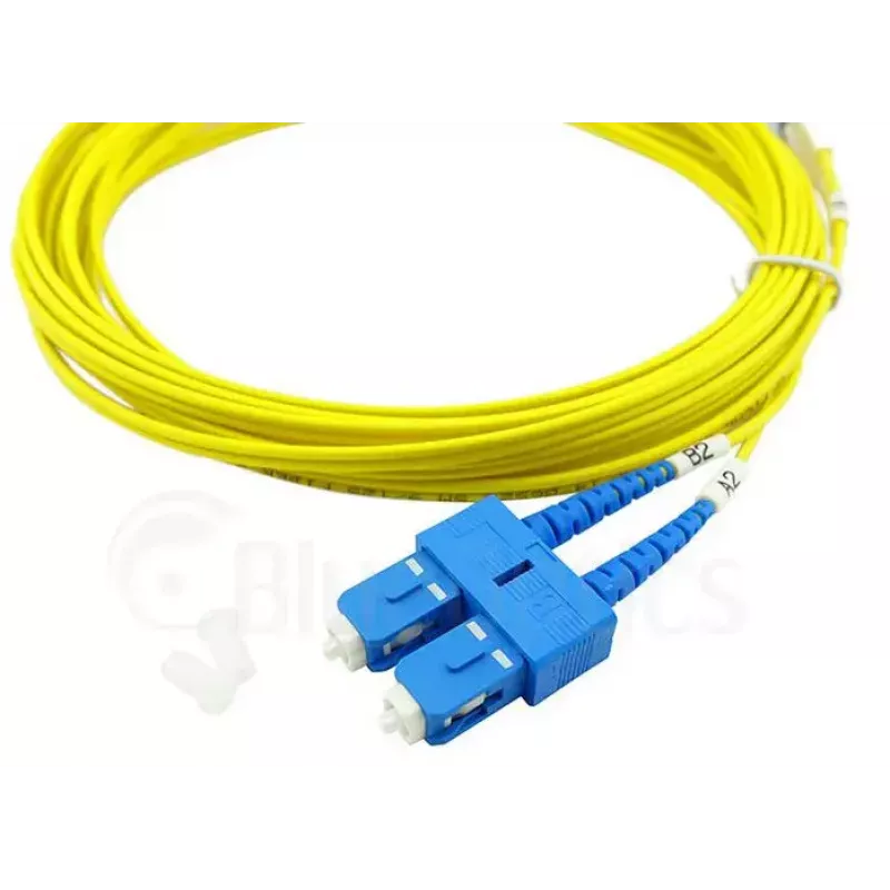Kabel światłowodowy BlueOptics SFP3232BU2MK InfiniBand 2 m SC żółty
