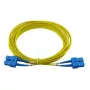 Kabel światłowodowy BlueOptics SFP3232BU2MK InfiniBand 2 m SC żółty