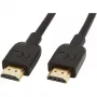 Techly ICOC HDMI2-4-010T Kabel HDMI 1 m HDMI Typ A (Standard) Czarny
