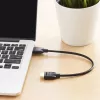 Techly ICOC HDMI2-4-010T Kabel HDMI 1 m HDMI Typ A (Standard) Czarny