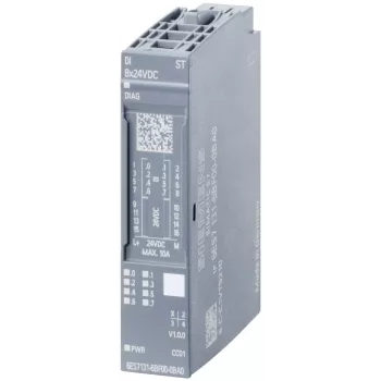 Siemens 6ES7131-6BF00-0CA0 zasilacz Do wewnątrz Wielokolorowy