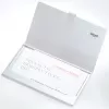 Etui na wizytówki Sigel VZ135 Aluminium srebrny