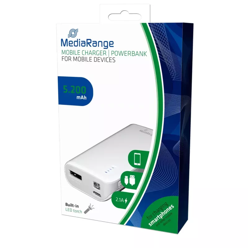 Power Bank MediaRange MR751 5200 mAh