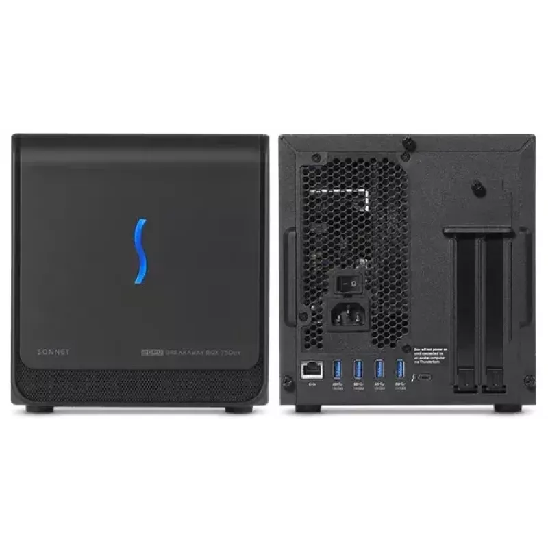 Zewnętrzna obudowa GPU Sonnet SON-GPU-750WEX-TB3 Czarna
