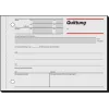 Business form Sigel RC021 zielony A6 q 100 sheets
