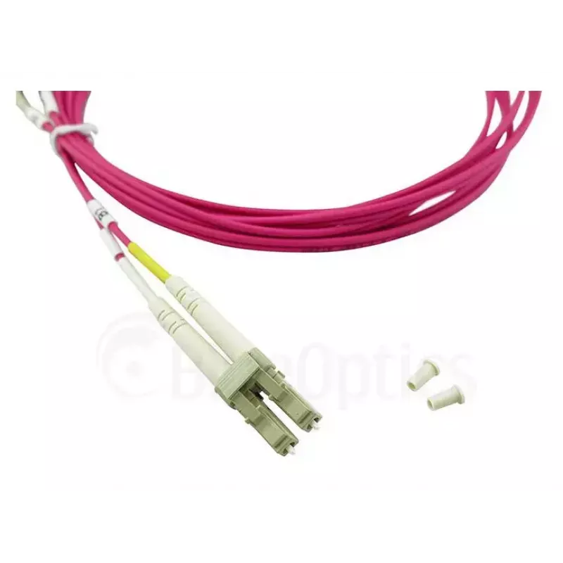 BlueOptics QK732A-BO kabel InfiniBand/światłowodowy 1 m LC fioletowy