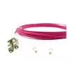 BlueOptics QK732A-BO kabel InfiniBand/światłowodowy 1 m LC fioletowy