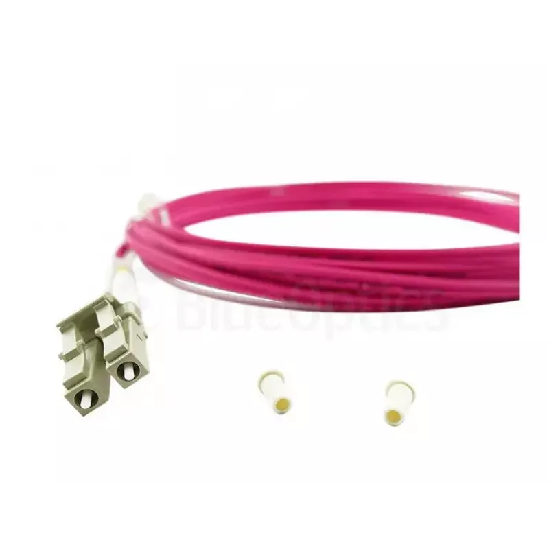 BlueOptics QK732A-BO kabel InfiniBand/światłowodowy 1 m LC fioletowy
