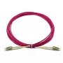 BlueOptics QK732A-BO kabel InfiniBand/światłowodowy 1 m LC fioletowy