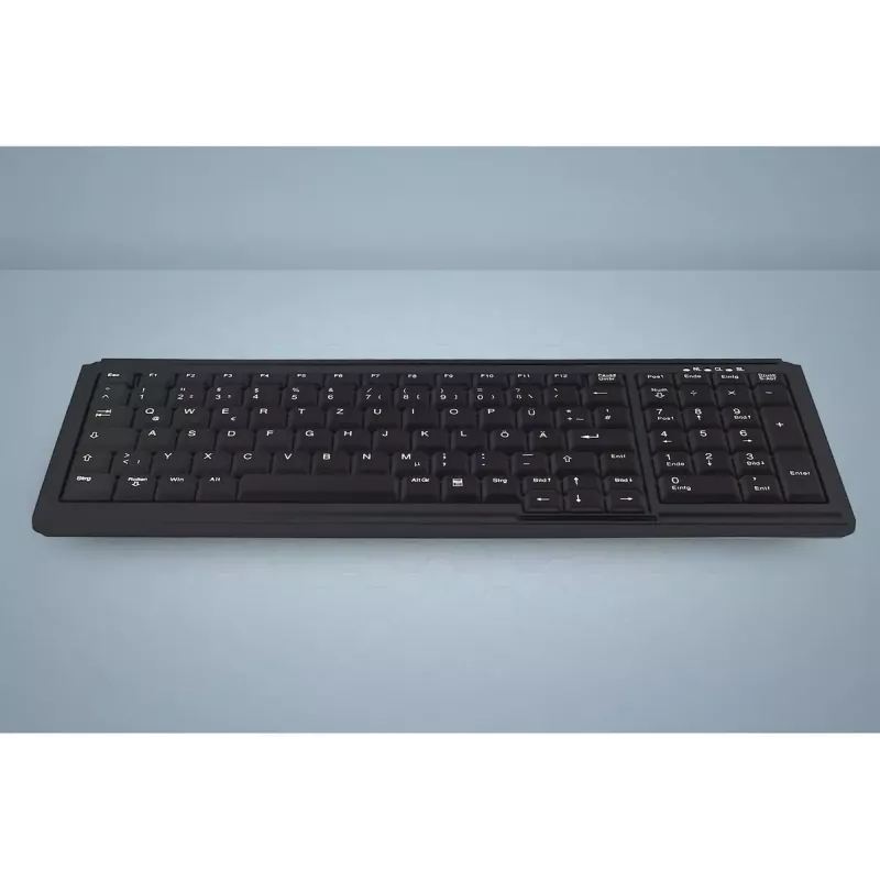 Contour Design Active Key AK-7000 klawiatura przemysłowa USB AZERTY francuska czarna