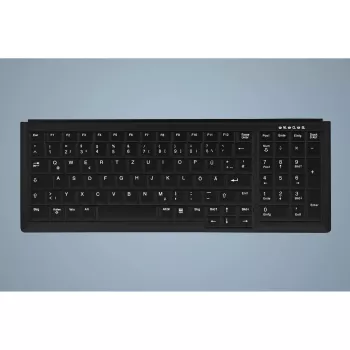 Contour Design Active Key AK-7000 klawiatura przemysłowa USB AZERTY francuska czarna