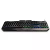 MediaRange MRGS102 Klawiatura i mysz gamingowa USB QWERTZ Czarny RGB