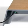 Biurko Drewniane Sigel SA 405