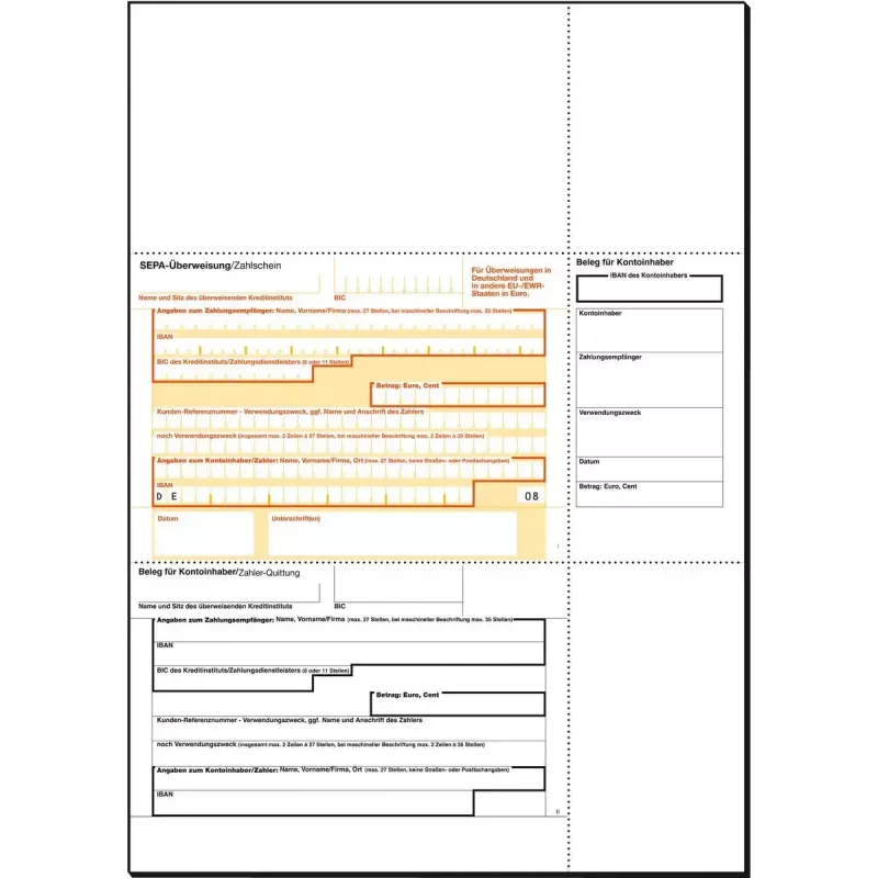 Formularz biznesowy Sigel ZV572