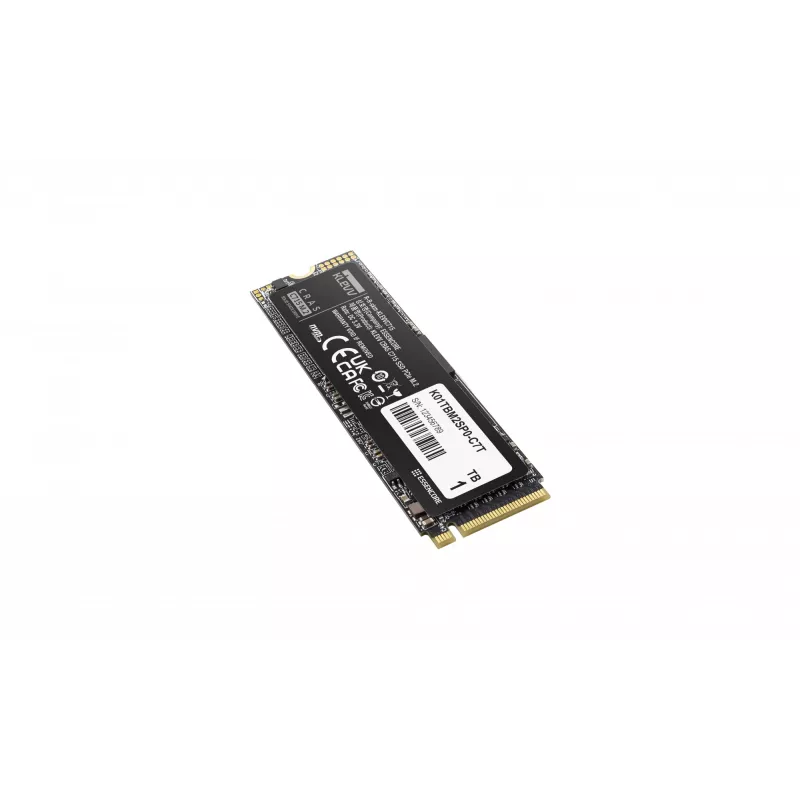 Dysk SSD KLEVV 1 TB M.2 2280 PCIe Gen3 NVMe K01TBM2SP0-C7T