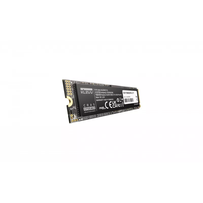 Dysk SSD KLEVV 1 TB M.2 2280 PCIe Gen3 NVMe K01TBM2SP0-C7T