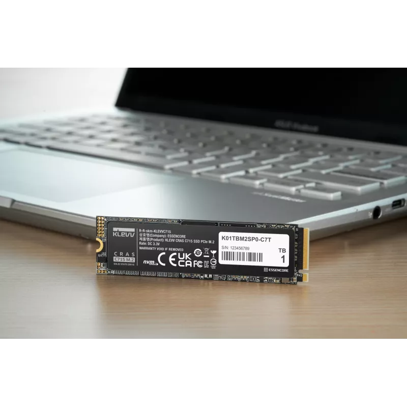 Dysk SSD KLEVV 1 TB M.2 2280 PCIe Gen3 NVMe K01TBM2SP0-C7T