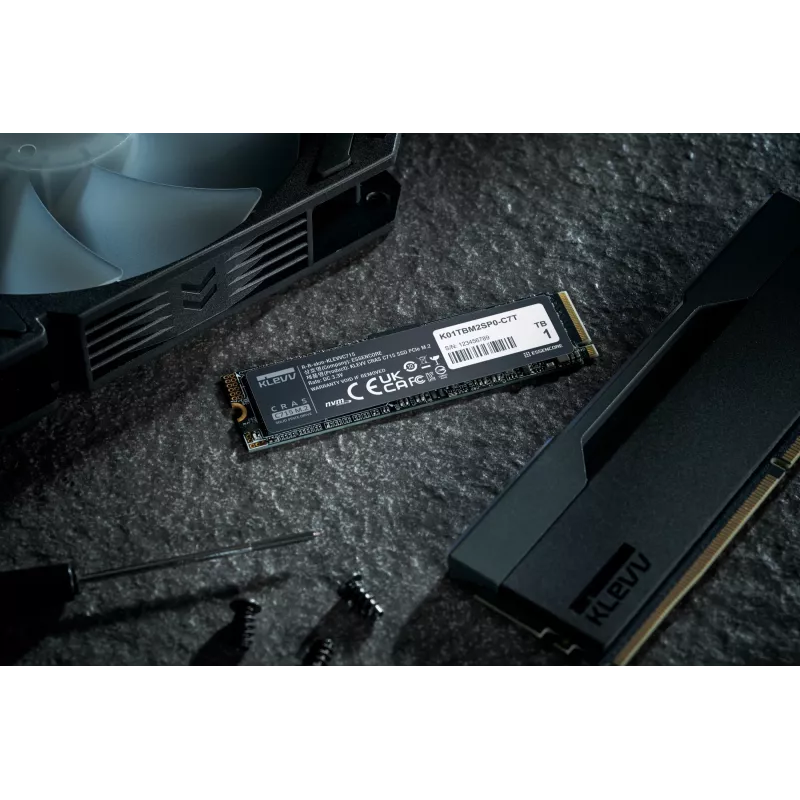 Dysk SSD KLEVV 1 TB M.2 2280 PCIe Gen3 NVMe K01TBM2SP0-C7T