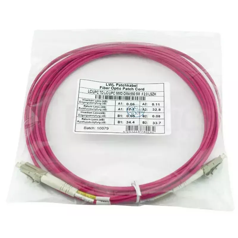 InfiniBand kabel światłowodowy BlueOptics SFP3131FU1MK 1 m LC OM4