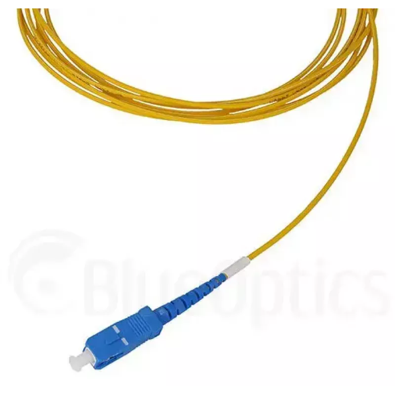 Kabel światłowodowy BlueOptics SFP2222BU5MK SC G.657.A1 5 m Żółty