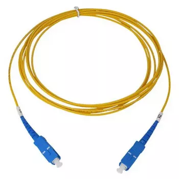 Kabel światłowodowy BlueOptics SFP2222BU5MK SC G.657.A1 5 m Żółty