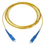 Kabel światłowodowy BlueOptics SFP2222BU5MK SC G.657.A1 5 m Żółty