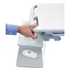 Wózek multimedialny Ergotron StyleView Aluminium szary biały