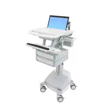 Wózek multimedialny Ergotron StyleView Aluminium szary biały