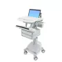 Wózek multimedialny Ergotron StyleView Aluminium szary biały