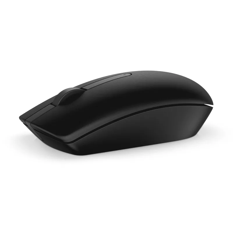 DELL KM636 klawiatura Mysz w zestawie Uniwersalne RF Wireless QWERTY UK International Czarny