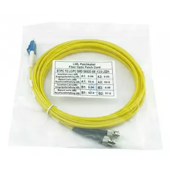 BlueOptics CAB-SMF-ST-LC-2-BO kabel światłowodowy InfiniBand 2 m G.657.A1