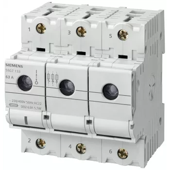 Wyłącznik nadprądowy Siemens 5SG7133 3