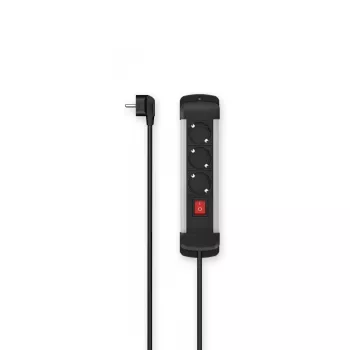 Hama Smart Power Strip 00223101 3 gniazda AC kabel 1,5 m