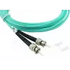 BlueOptics SFP3333EU0.5MK kabel światłowodowy InfiniBand 0.5 m ST Aqua