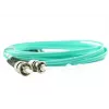BlueOptics SFP3333EU0.5MK kabel światłowodowy InfiniBand 0.5 m ST Aqua