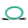 BlueOptics SFP3333EU0.5MK kabel światłowodowy InfiniBand 0.5 m ST Aqua