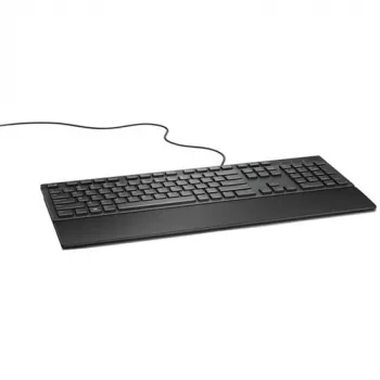 Klawiatura przewodowa DELL - KB216 - szwedzka/fińska (QWERTY) - czarna