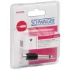 Przejściówka RCA Schwaiger KHA4010 533 6,3 mm czarna