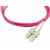 Światłowodowy kabel BlueOptics SFP3232FU0.5MK 0,5 m SC OM4