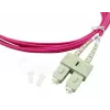Światłowodowy kabel BlueOptics SFP3232FU0.5MK 0,5 m SC OM4